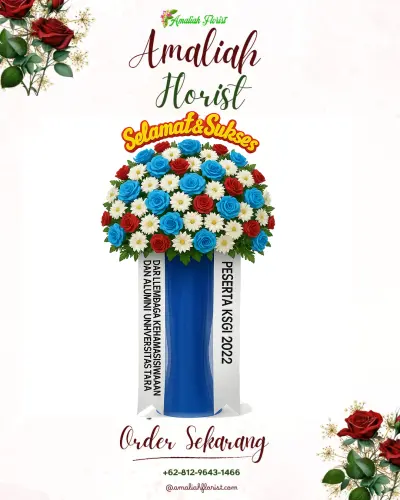 Standing Flower di Patuk
